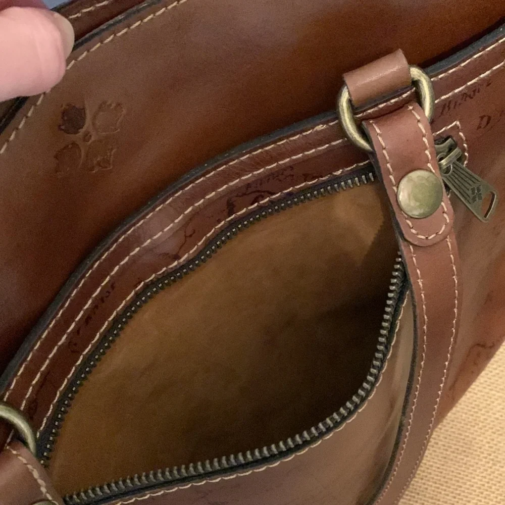 Perfect condition Patricia Nash leather bag - Picture 16 of 16